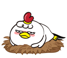 GIGI-Q coming sticker #14569025