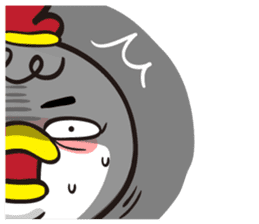 GIGI-Q coming sticker #14569035