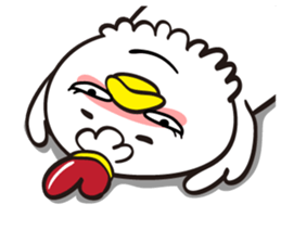 GIGI-Q coming sticker #14569044