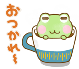 Frog Sticker friendly sticker #14569310