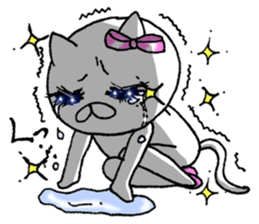 Celebrity cat sticker #14569355