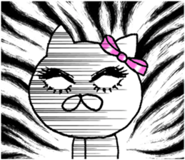 Celebrity cat sticker #14569359