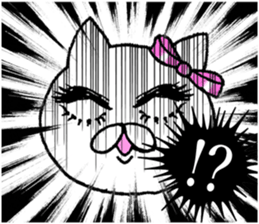 Celebrity cat sticker #14569363