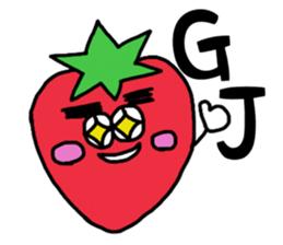 Fruit Boys of the thick eyebrows sticker #14569584