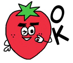 Fruit Boys of the thick eyebrows sticker #14569586