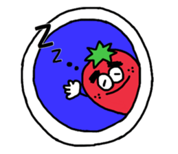 Fruit Boys of the thick eyebrows sticker #14569587