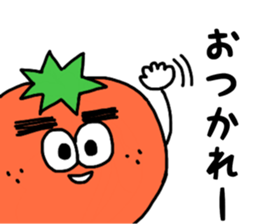 Fruit Boys of the thick eyebrows sticker #14569598