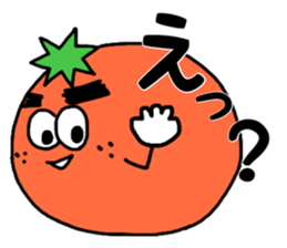 Fruit Boys of the thick eyebrows sticker #14569599