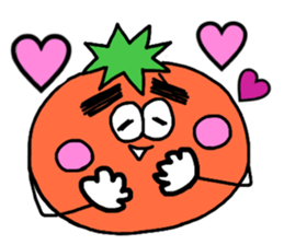 Fruit Boys of the thick eyebrows sticker #14569600