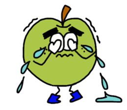 Fruit Boys of the thick eyebrows sticker #14569610