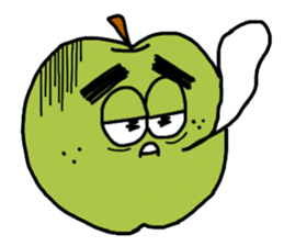 Fruit Boys of the thick eyebrows sticker #14569611