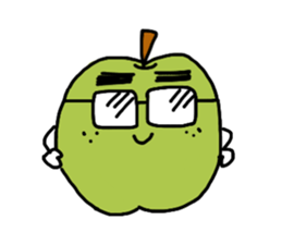 Fruit Boys of the thick eyebrows sticker #14569617