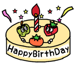 Fruit Boys of the thick eyebrows sticker #14569621