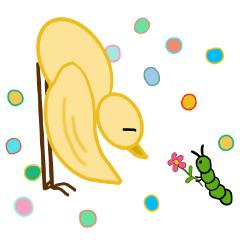 Little Bird & Mr. Caterpillar