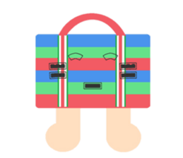 Plastic bags & Ga Ji La bag sticker #14569971