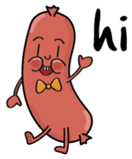 Sammy Sausage sticker #14570062