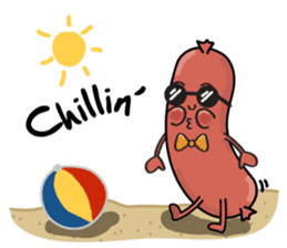 Sammy Sausage sticker #14570063