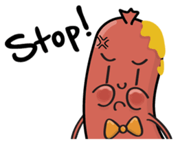 Sammy Sausage sticker #14570064