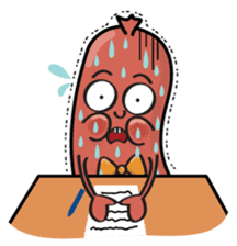 Sammy Sausage sticker #14570065