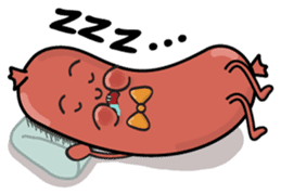 Sammy Sausage sticker #14570067