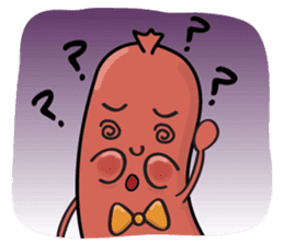 Sammy Sausage sticker #14570068