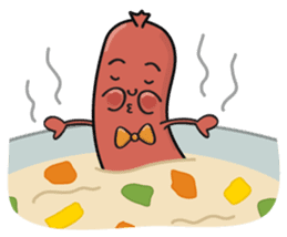 Sammy Sausage sticker #14570069