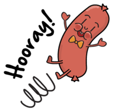 Sammy Sausage sticker #14570070