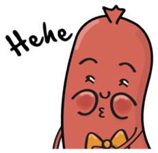 Sammy Sausage sticker #14570072