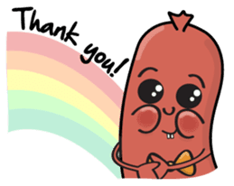 Sammy Sausage sticker #14570073