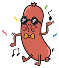 Sammy Sausage sticker #14570074