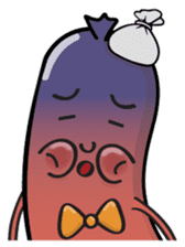 Sammy Sausage sticker #14570076