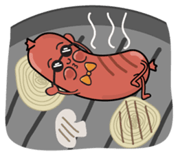 Sammy Sausage sticker #14570077