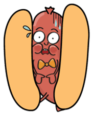 Sammy Sausage sticker #14570078