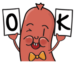 Sammy Sausage sticker #14570079
