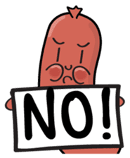 Sammy Sausage sticker #14570080