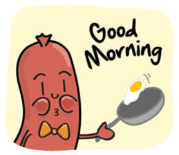 Sammy Sausage sticker #14570081