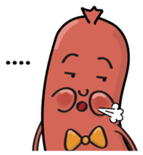 Sammy Sausage sticker #14570083