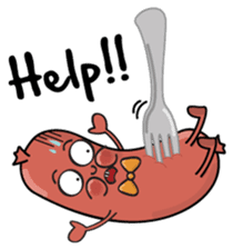 Sammy Sausage sticker #14570084