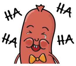 Sammy Sausage sticker #14570085
