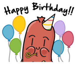 Sammy Sausage sticker #14570088