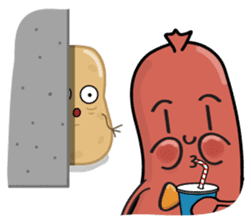 Sammy Sausage sticker #14570090