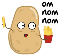 Sammy Sausage sticker #14570092