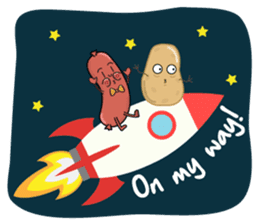 Sammy Sausage sticker #14570099