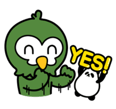 Mr. Kakapo - v1 sticker #14570280