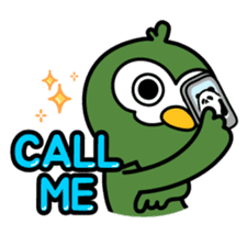 Mr. Kakapo - v1 sticker #14570288