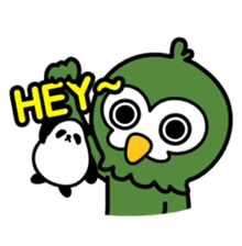 Mr. Kakapo - v1 sticker #14570289