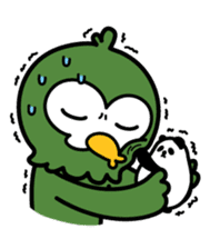 Mr. Kakapo - v1 sticker #14570291