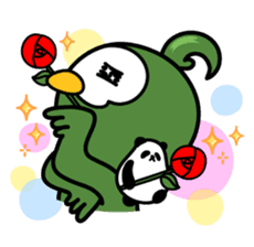 Mr. Kakapo - v1 sticker #14570295