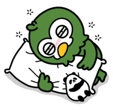 Mr. Kakapo - v1 sticker #14570305