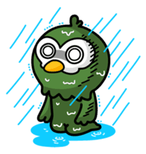 Mr. Kakapo - v1 sticker #14570306